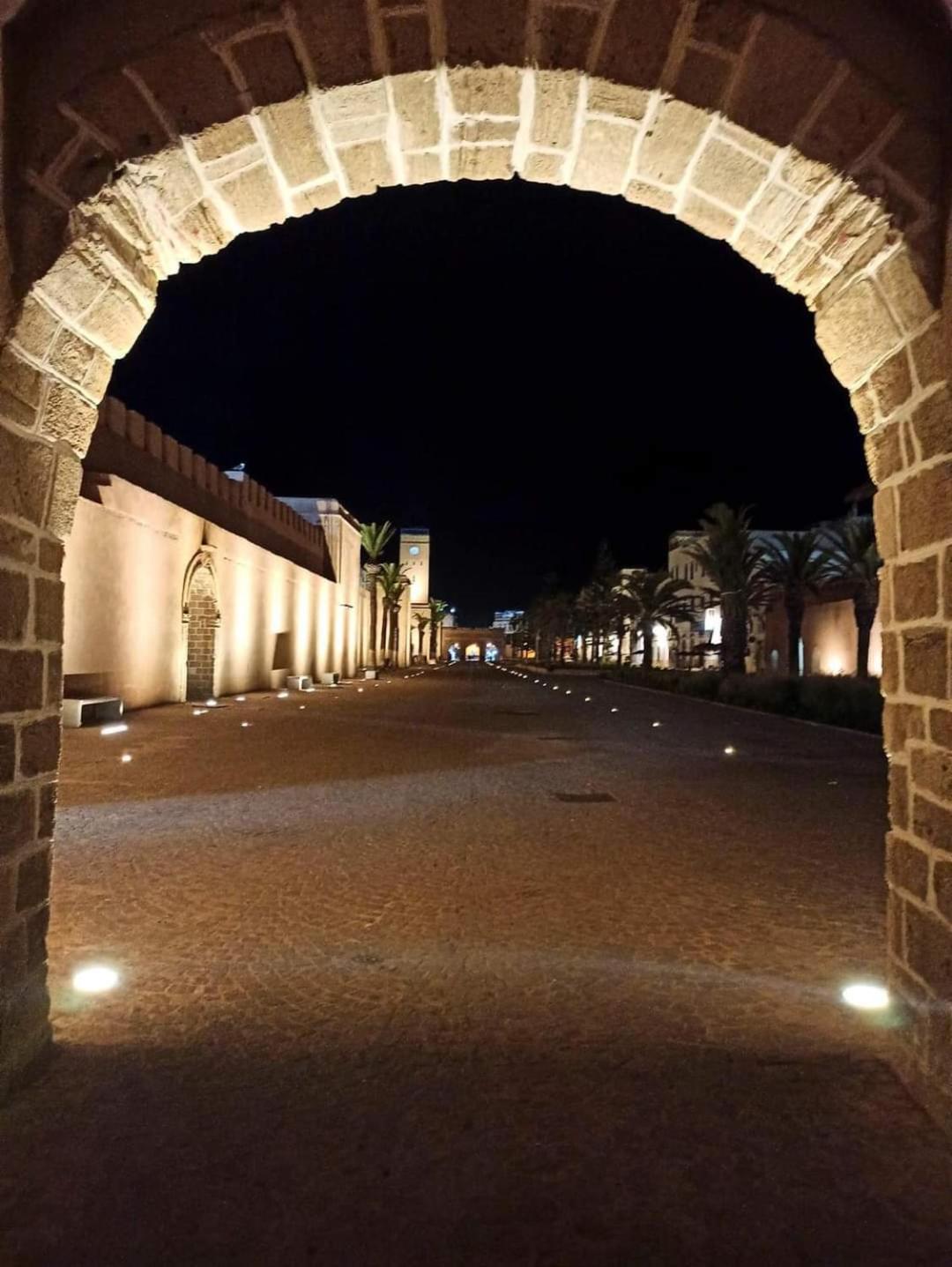 شقة بإقامة الجوهرة الصويرة Buitenkant foto